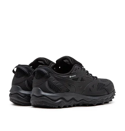 Mizuno Wave Mujin TL GTX (Schwarz)