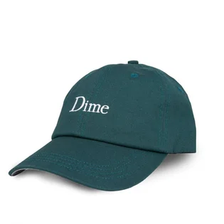 Dime Classic Logo Cap (Blaugrün)