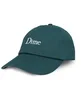 Dime Classic Logo Cap (Blaugrün)