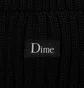 Dime Classic Rib Beanie (Schwarz)