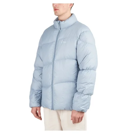 Dime Midweight Wave Puffer (Hell Blau)