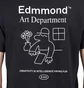 Edmmond Studios Creative Tee (Schwarz)