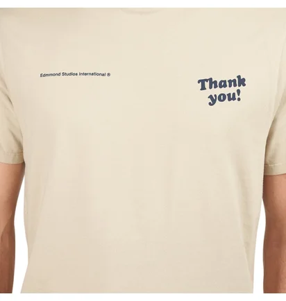 Edmmond Studios Worldwide Series Tee (Hellbraun)