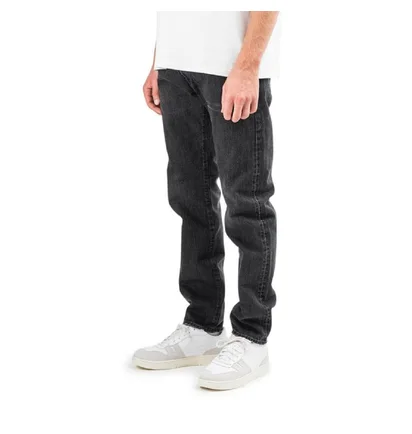 Edwin Nihon Menpu Regular Tapered Jeans (Schwarz)