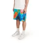 Edwin Terahertz Crepe-Shorts (Multi)