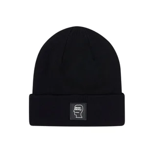 Brain Dead Logo Head Wool Beanie (Schwarz)