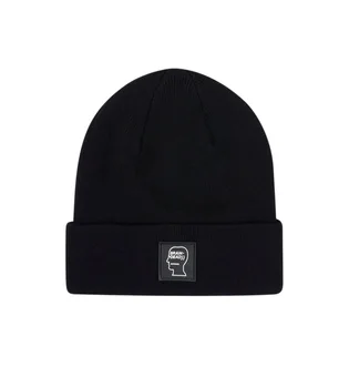Brain Dead Logo Head Wool Beanie (Schwarz)
