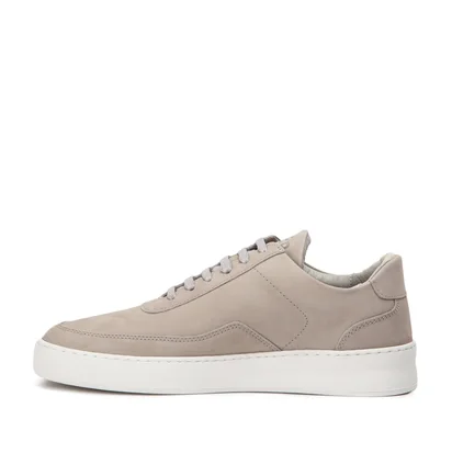 Filling Pieces Low Mondo Plain Nardo W (Hellgrau)