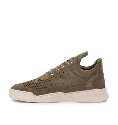 Filling Pieces Low Top Ghost Gradient Perforated (Dunkelgrün)
