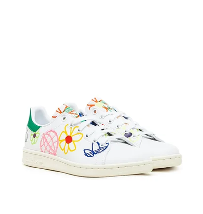 adidas W Stan Smith ' Primegreen Floral' (Weiß / Multi)