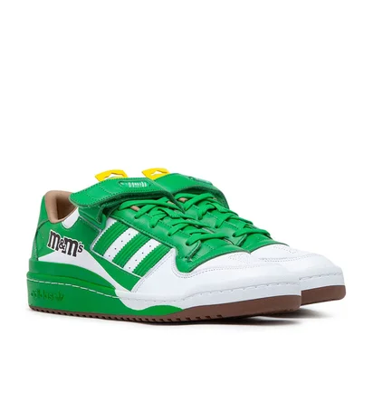 adidas x M&M's Forum Low 84 (Grün / Weiß)