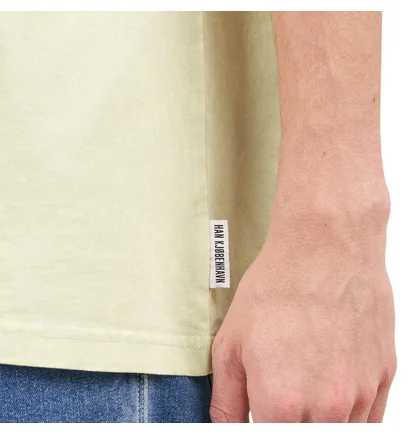 Han Kjobenhavn Boxy Tee Short Sleeve (Blassgrün)