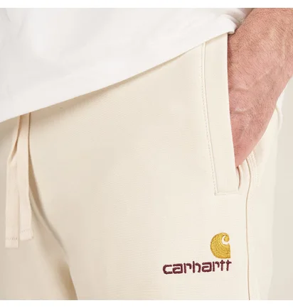 Carhartt WIP American Script Jogging Pant (Beige)