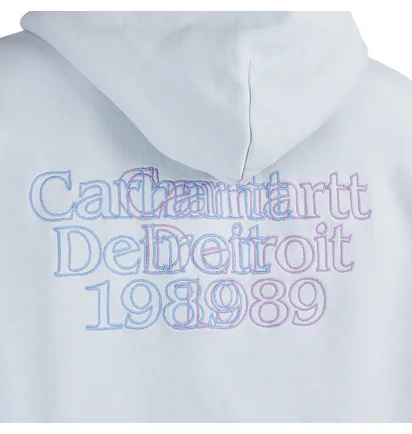 Carhartt WIP Hooded Duel Sweat (Hellblau)