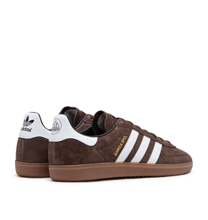 adidas Samba Deco Spezial (Braun / Weiß)