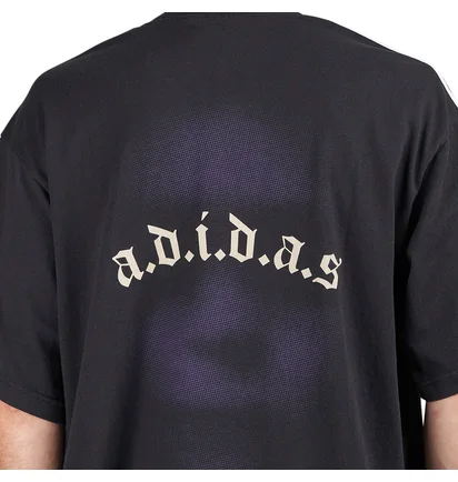 adidas x Korn Graphic Tee (Dunkelgrau / Lila)
