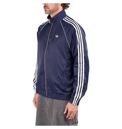 adidas Track Top (Blau / Gold)