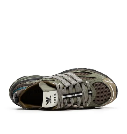 adidas x Song for the Mute Adistar Cushion (Grün / Grau)