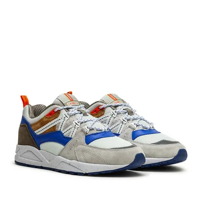 Karhu Fusion 2.0 'Trophy Pack 2' (Grau / Blau)