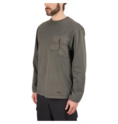 Liberaiders Utility L/S Tee (Grau)
