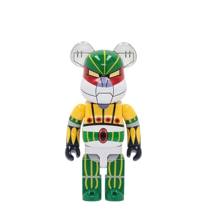 Medicom 400% Jeeg Be@rbrick Toy (Gelb / Grün)