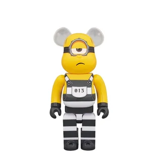 Medicom Despicable Me 3 Mel 400% Be@rbrick (Gelb)