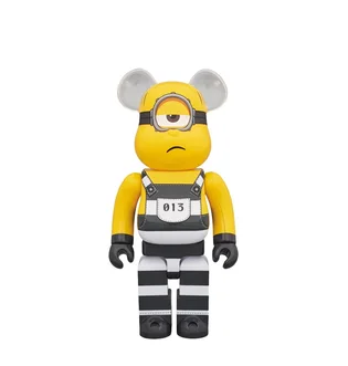 Medicom Despicable Me 3 Mel 400% Be@rbrick (Gelb)