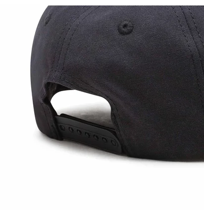 Metalwood Simulator 98 5-Panek Snapback Hat (Schwarz / Grün)