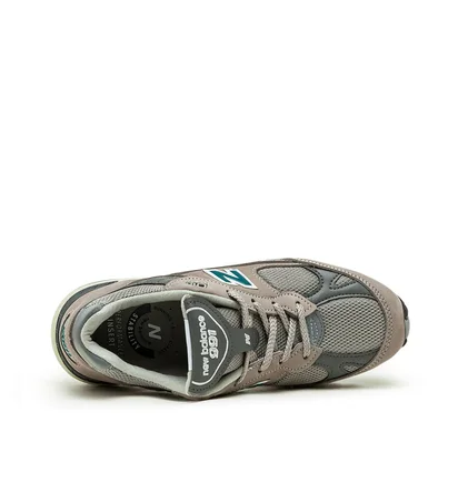 NEW BALANCE W991ANI MADE IN ENGLAND (Grau/ Grün)
