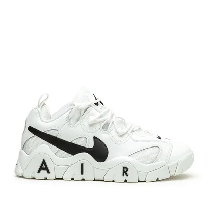 Nike Air Barrage Low (Weiß / Schwarz)