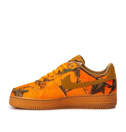 Nike Air Force 1 '07 LV8 3 ''Real Tree Camo'' (Orange)