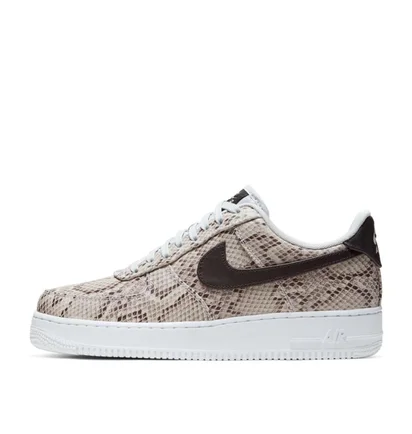 Nike Air Force 1 '07 Premium 'Snakeskin' (Weiß)