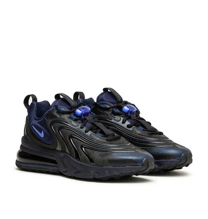 Nike Air Max 270 React ENG (Schwarz / Blau)