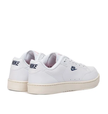 Nike Grandstand II (Weiß / Navy)