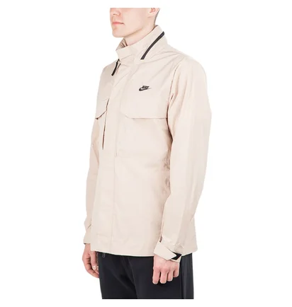 Nike Premium Essentials Hooded M65 Jacket (Beige)