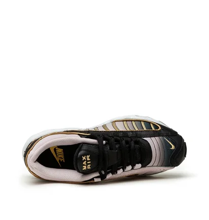 Nike WMNS Air Max Tailwind IV LX (Schwarz / Rosa / Gold)