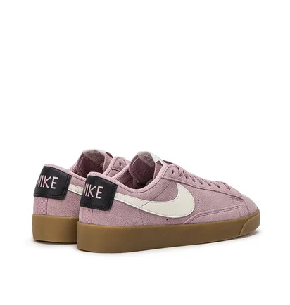 Nike WMNS Blazer Low Suede (Rosa)