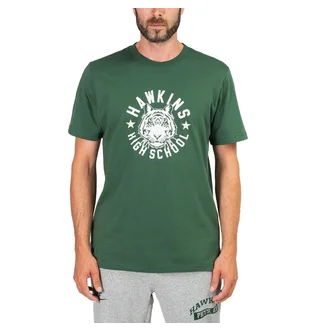 Nike x Stranger Things SS Tee (Grün / Weiß)