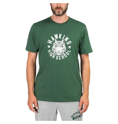 Nike x Stranger Things SS Tee (Grün / Weiß)