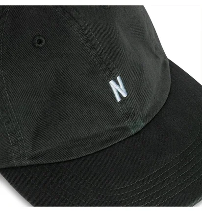 Norse Projects Twill Sports Cap (Dunkelgrün)
