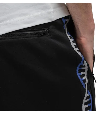 P.A.M. Walk-In Track Pants (Schwarz / Blau)