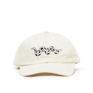 Parra Snaked 6 Panel Hat (Beige)