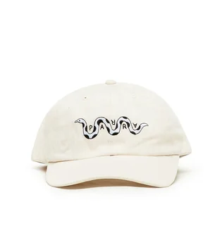 Parra Snaked 6 Panel Hat (Beige)