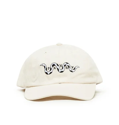 Parra Snaked 6 Panel Hat (Beige)