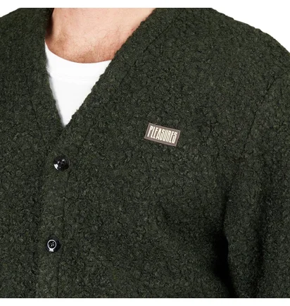 Pleasures Creation Cardigan (Grün)