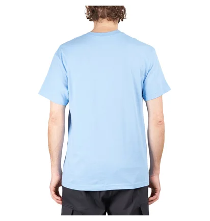 Pleasures Message T-Shirt (Blau)