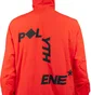 Polythene* Optics Nylon Zipped Windbreaker (Rot)