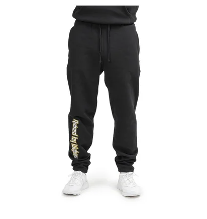 Raised By Wolves Brutalist Sweatpants (Schwarz)