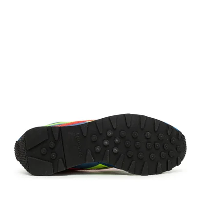 Reebok Aztec II (Blau / Rot / Gelb)