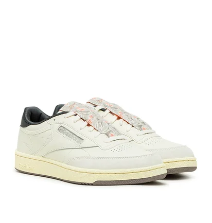 Reebok Club C 85 (Weiß / Schwarz)